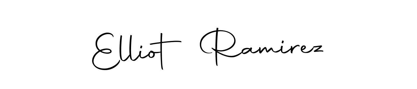 It looks lik you need a new signature style for name Elliot Ramirez. Design unique handwritten (Autography-DOLnW) signature with our free signature maker in just a few clicks. Elliot Ramirez signature style 10 images and pictures png