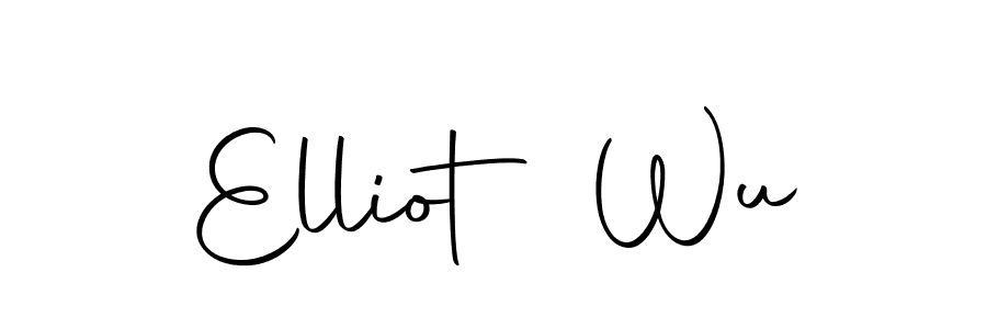 How to Draw Elliot Wu signature style? Autography-DOLnW is a latest design signature styles for name Elliot Wu. Elliot Wu signature style 10 images and pictures png
