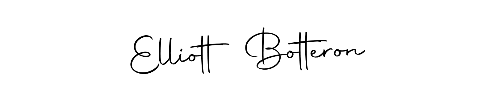 Also You can easily find your signature by using the search form. We will create Elliott Botteron name handwritten signature images for you free of cost using Autography-DOLnW sign style. Elliott Botteron signature style 10 images and pictures png