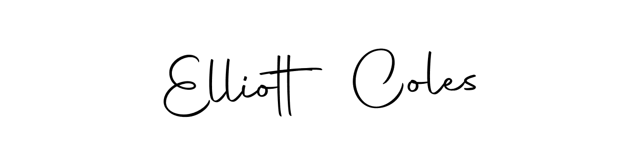 You can use this online signature creator to create a handwritten signature for the name Elliott Coles. This is the best online autograph maker. Elliott Coles signature style 10 images and pictures png