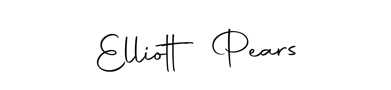 Check out images of Autograph of Elliott Pears name. Actor Elliott Pears Signature Style. Autography-DOLnW is a professional sign style online. Elliott Pears signature style 10 images and pictures png