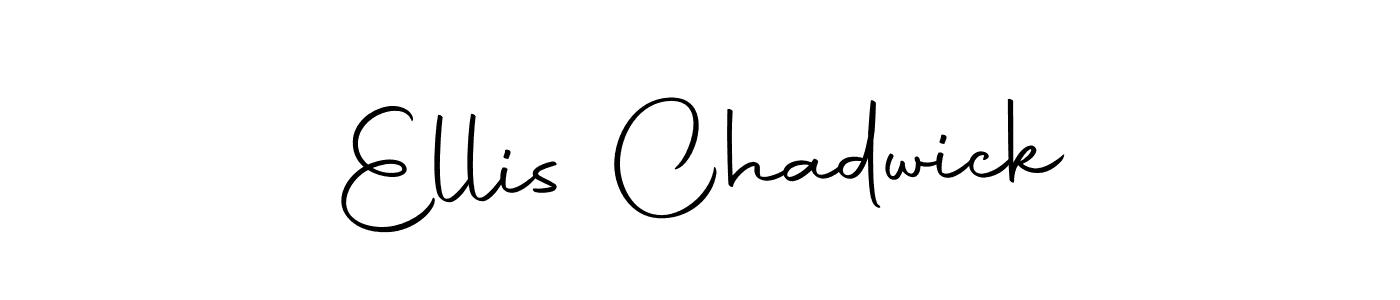 You should practise on your own different ways (Autography-DOLnW) to write your name (Ellis Chadwick) in signature. don't let someone else do it for you. Ellis Chadwick signature style 10 images and pictures png