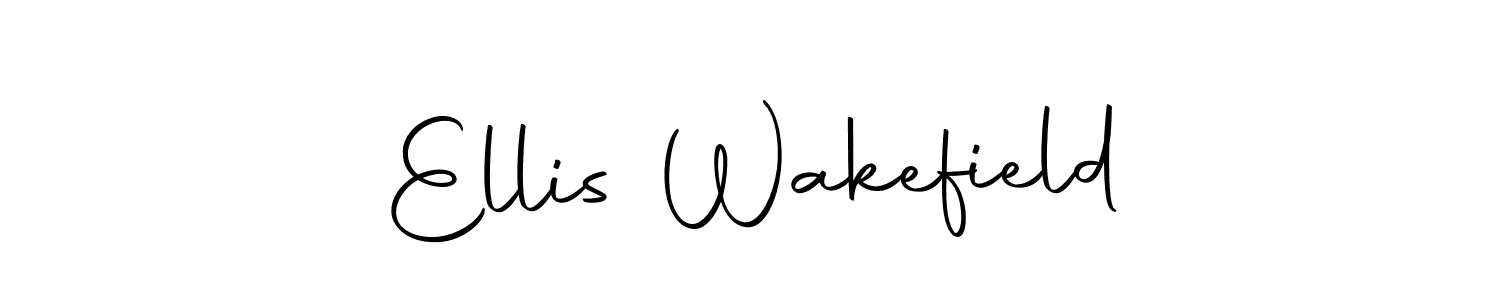 It looks lik you need a new signature style for name Ellis Wakefield. Design unique handwritten (Autography-DOLnW) signature with our free signature maker in just a few clicks. Ellis Wakefield signature style 10 images and pictures png