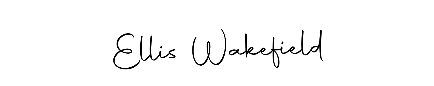 Also You can easily find your signature by using the search form. We will create Ellis Wakefield name handwritten signature images for you free of cost using Autography-DOLnW sign style. Ellis Wakefield signature style 10 images and pictures png