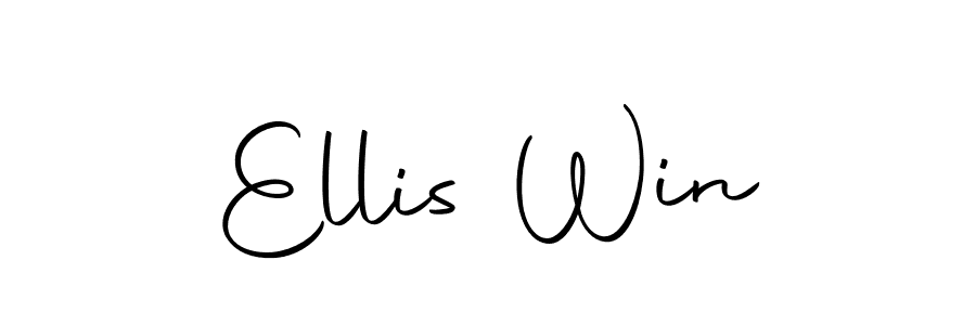 Here are the top 10 professional signature styles for the name Ellis Win. These are the best autograph styles you can use for your name. Ellis Win signature style 10 images and pictures png