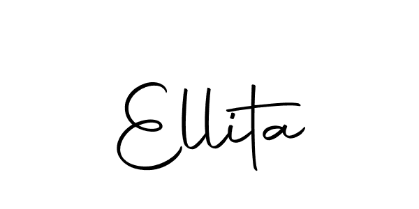 Similarly Autography-DOLnW is the best handwritten signature design. Signature creator online .You can use it as an online autograph creator for name Ellita. Ellita signature style 10 images and pictures png