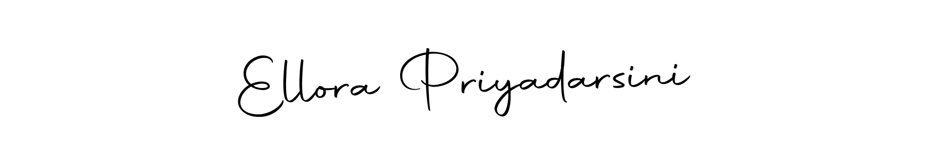 Make a beautiful signature design for name Ellora Priyadarsini. With this signature (Autography-DOLnW) style, you can create a handwritten signature for free. Ellora Priyadarsini signature style 10 images and pictures png