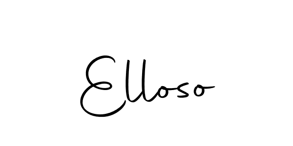 Similarly Autography-DOLnW is the best handwritten signature design. Signature creator online .You can use it as an online autograph creator for name Elloso. Elloso signature style 10 images and pictures png