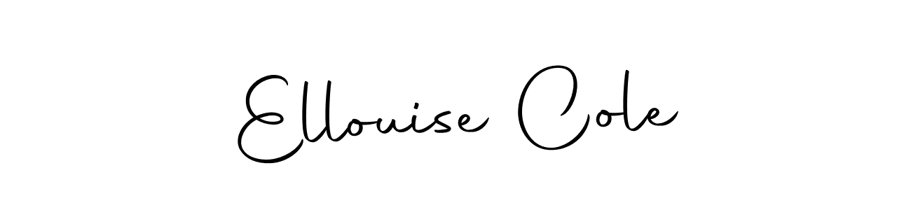 if you are searching for the best signature style for your name Ellouise Cole. so please give up your signature search. here we have designed multiple signature styles  using Autography-DOLnW. Ellouise Cole signature style 10 images and pictures png