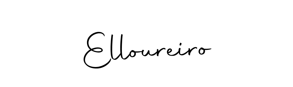 Elloureiro stylish signature style. Best Handwritten Sign (Autography-DOLnW) for my name. Handwritten Signature Collection Ideas for my name Elloureiro. Elloureiro signature style 10 images and pictures png