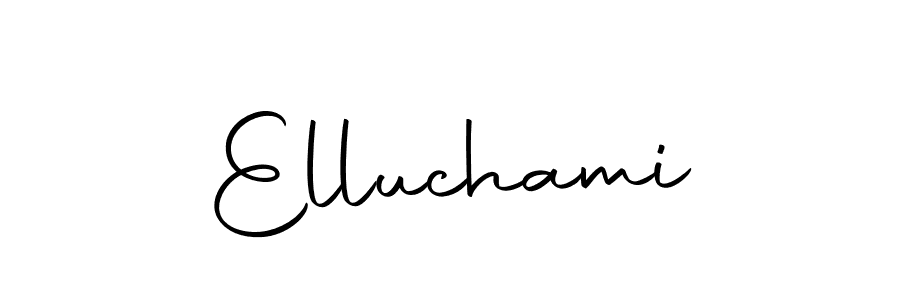 How to make Elluchami name signature. Use Autography-DOLnW style for creating short signs online. This is the latest handwritten sign. Elluchami signature style 10 images and pictures png