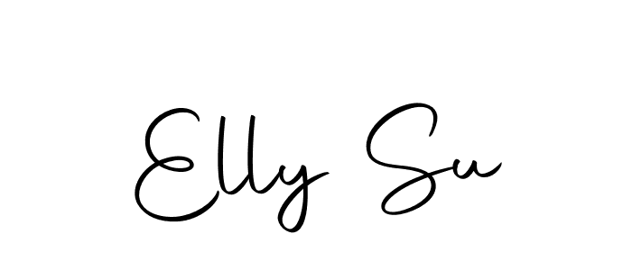 Make a beautiful signature design for name Elly Su. With this signature (Autography-DOLnW) style, you can create a handwritten signature for free. Elly Su signature style 10 images and pictures png