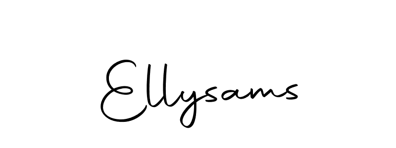 Here are the top 10 professional signature styles for the name Ellysams. These are the best autograph styles you can use for your name. Ellysams signature style 10 images and pictures png