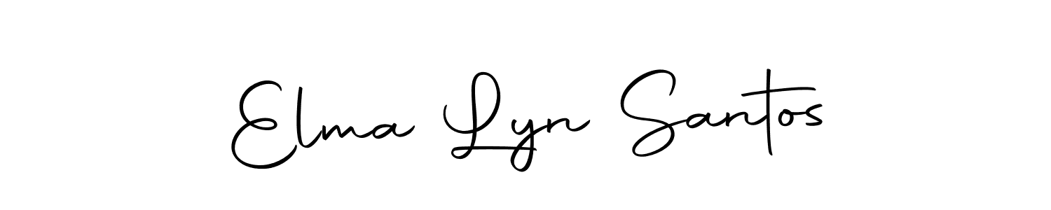 You should practise on your own different ways (Autography-DOLnW) to write your name (Elma Lyn Santos) in signature. don't let someone else do it for you. Elma Lyn Santos signature style 10 images and pictures png