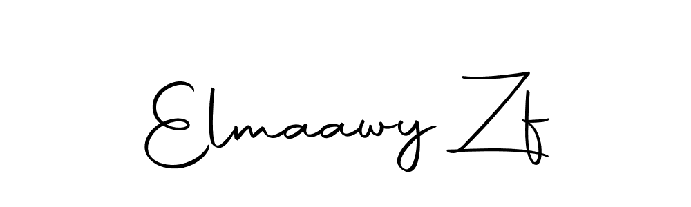 Elmaawy Zf stylish signature style. Best Handwritten Sign (Autography-DOLnW) for my name. Handwritten Signature Collection Ideas for my name Elmaawy Zf. Elmaawy Zf signature style 10 images and pictures png