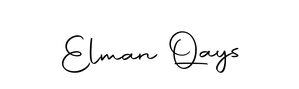 It looks lik you need a new signature style for name Elman Qays. Design unique handwritten (Autography-DOLnW) signature with our free signature maker in just a few clicks. Elman Qays signature style 10 images and pictures png