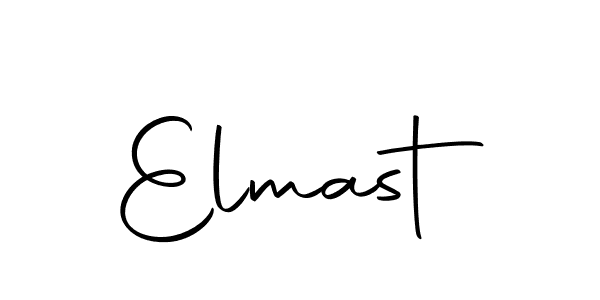 How to make Elmast signature? Autography-DOLnW is a professional autograph style. Create handwritten signature for Elmast name. Elmast signature style 10 images and pictures png