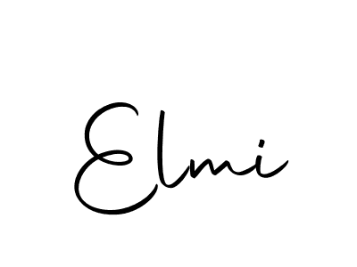 if you are searching for the best signature style for your name Elmi. so please give up your signature search. here we have designed multiple signature styles  using Autography-DOLnW. Elmi signature style 10 images and pictures png