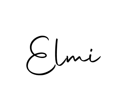Also we have Elmi name is the best signature style. Create professional handwritten signature collection using Autography-DOLnW autograph style. Elmi signature style 10 images and pictures png