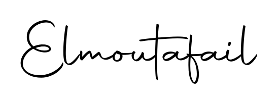 The Autography-DOLnW lettering style adds unique flourish to name Elmoutafail. Stand out with a custom digital autograph made in seconds. Elmoutafail signature style 10 images and pictures png