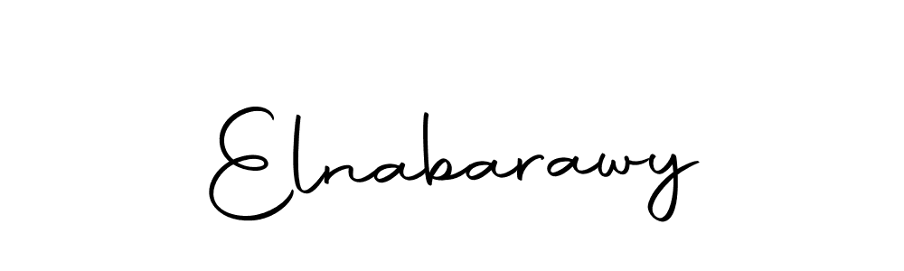 Elnabarawy stylish signature style. Best Handwritten Sign (Autography-DOLnW) for my name. Handwritten Signature Collection Ideas for my name Elnabarawy. Elnabarawy signature style 10 images and pictures png