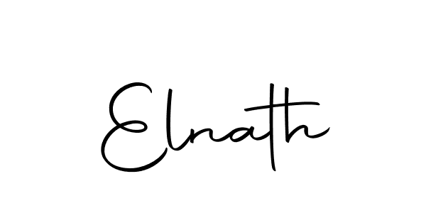 Use a signature maker to create a handwritten signature online. With this signature software, you can design (Autography-DOLnW) your own signature for name Elnath. Elnath signature style 10 images and pictures png
