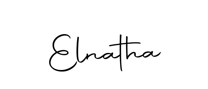 Best and Professional Signature Style for Elnatha. Autography-DOLnW Best Signature Style Collection. Elnatha signature style 10 images and pictures png