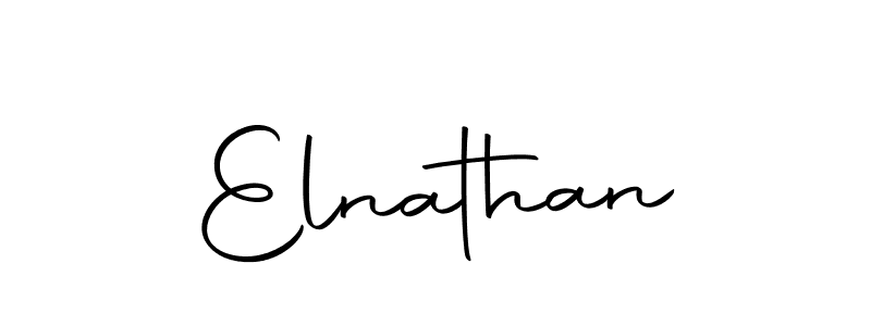 Design your own signature with our free online signature maker. With this signature software, you can create a handwritten (Autography-DOLnW) signature for name Elnathan. Elnathan signature style 10 images and pictures png