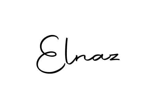 The best way (Autography-DOLnW) to make a short signature is to pick only two or three words in your name. The name Elnaz include a total of six letters. For converting this name. Elnaz signature style 10 images and pictures png