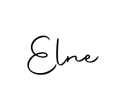 Best and Professional Signature Style for Elne. Autography-DOLnW Best Signature Style Collection. Elne signature style 10 images and pictures png