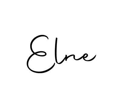 Use a signature maker to create a handwritten signature online. With this signature software, you can design (Autography-DOLnW) your own signature for name Elne. Elne signature style 10 images and pictures png