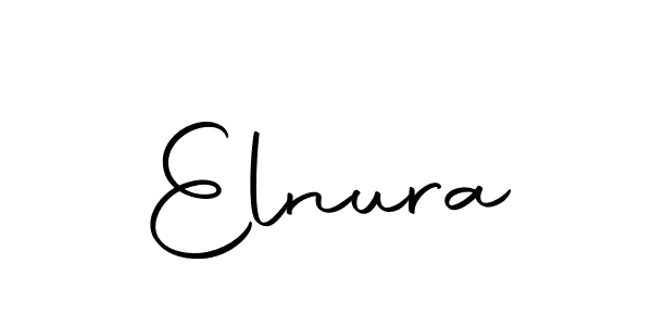 How to make Elnura signature? Autography-DOLnW is a professional autograph style. Create handwritten signature for Elnura name. Elnura signature style 10 images and pictures png