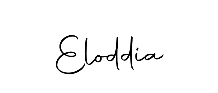 You should practise on your own different ways (Autography-DOLnW) to write your name (Eloddia) in signature. don't let someone else do it for you. Eloddia signature style 10 images and pictures png