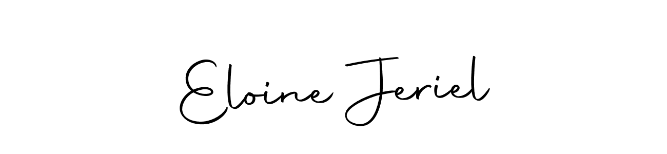 if you are searching for the best signature style for your name Eloine Jeriel. so please give up your signature search. here we have designed multiple signature styles  using Autography-DOLnW. Eloine Jeriel signature style 10 images and pictures png