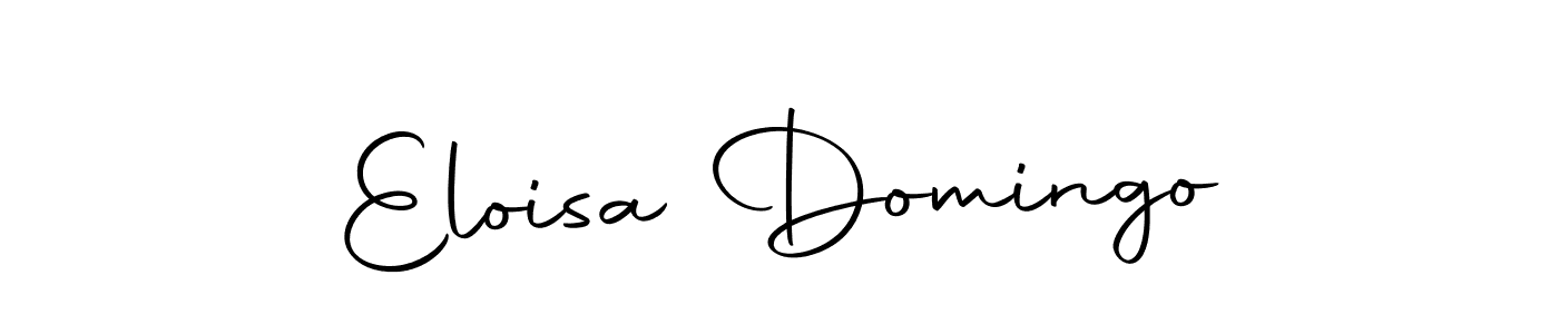 Design your own signature with our free online signature maker. With this signature software, you can create a handwritten (Autography-DOLnW) signature for name Eloisa Domingo. Eloisa Domingo signature style 10 images and pictures png