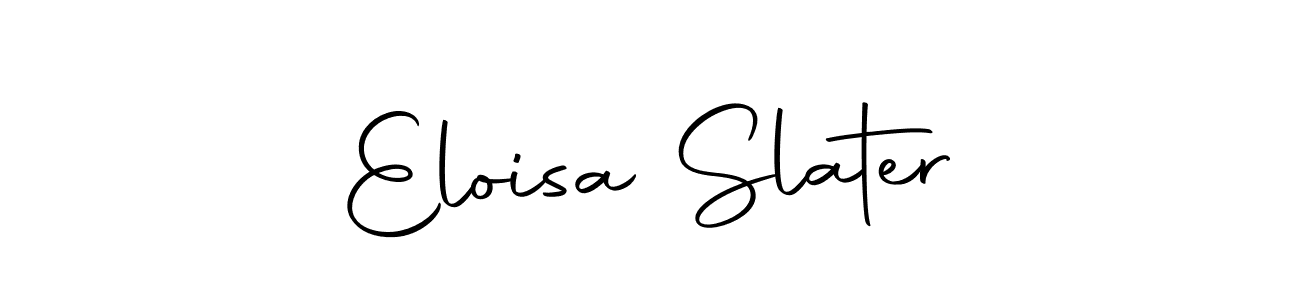 This is the best signature style for the Eloisa Slater name. Also you like these signature font (Autography-DOLnW). Mix name signature. Eloisa Slater signature style 10 images and pictures png
