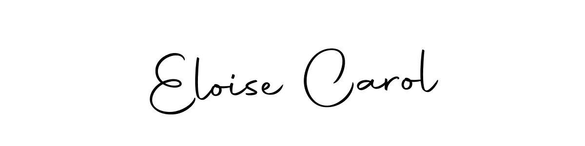 Autography-DOLnW is a professional signature style that is perfect for those who want to add a touch of class to their signature. It is also a great choice for those who want to make their signature more unique. Get Eloise Carol name to fancy signature for free. Eloise Carol signature style 10 images and pictures png