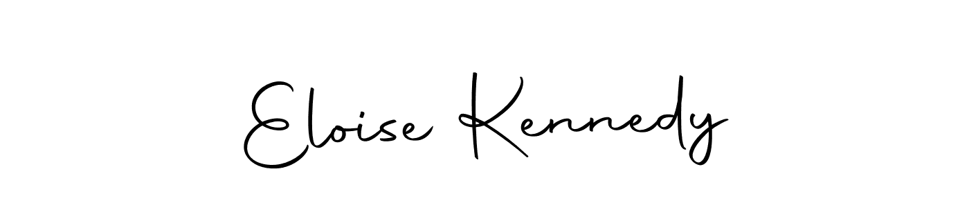 Design your own signature with our free online signature maker. With this signature software, you can create a handwritten (Autography-DOLnW) signature for name Eloise Kennedy. Eloise Kennedy signature style 10 images and pictures png