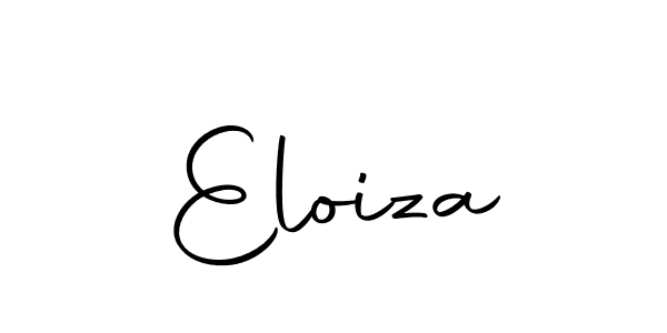 How to make Eloiza signature? Autography-DOLnW is a professional autograph style. Create handwritten signature for Eloiza name. Eloiza signature style 10 images and pictures png