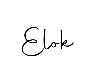 Elok stylish signature style. Best Handwritten Sign (Autography-DOLnW) for my name. Handwritten Signature Collection Ideas for my name Elok. Elok signature style 10 images and pictures png