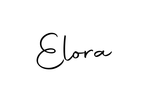 Design your own signature with our free online signature maker. With this signature software, you can create a handwritten (Autography-DOLnW) signature for name Elora. Elora signature style 10 images and pictures png