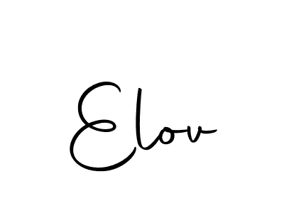 Use a signature maker to create a handwritten signature online. With this signature software, you can design (Autography-DOLnW) your own signature for name Elov. Elov signature style 10 images and pictures png