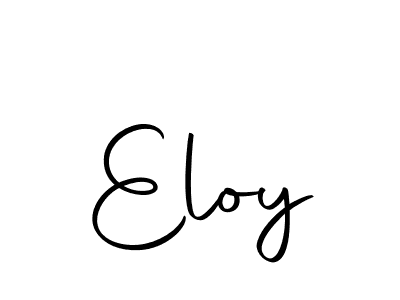 Create a beautiful signature design for name Eloy. With this signature (Autography-DOLnW) fonts, you can make a handwritten signature for free. Eloy signature style 10 images and pictures png