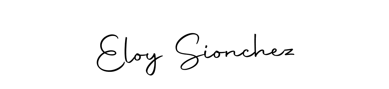 Eloy Sionchez stylish signature style. Best Handwritten Sign (Autography-DOLnW) for my name. Handwritten Signature Collection Ideas for my name Eloy Sionchez. Eloy Sionchez signature style 10 images and pictures png