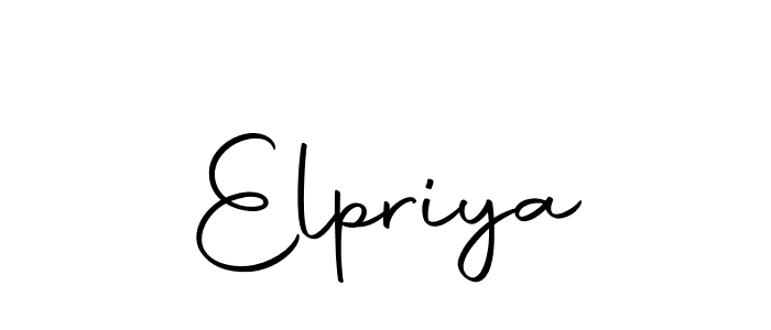 Similarly Autography-DOLnW is the best handwritten signature design. Signature creator online .You can use it as an online autograph creator for name Elpriya. Elpriya signature style 10 images and pictures png