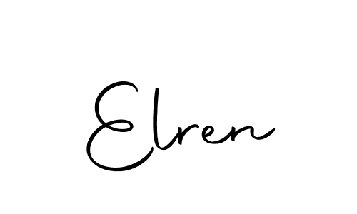 Similarly Autography-DOLnW is the best handwritten signature design. Signature creator online .You can use it as an online autograph creator for name Elren. Elren signature style 10 images and pictures png