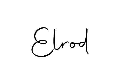 Make a beautiful signature design for name Elrod. Use this online signature maker to create a handwritten signature for free. Elrod signature style 10 images and pictures png