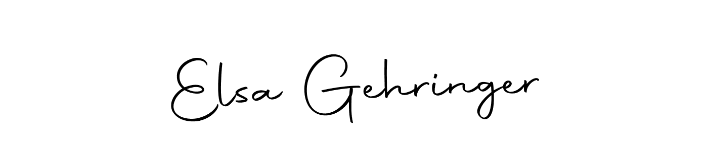 It looks lik you need a new signature style for name Elsa Gehringer. Design unique handwritten (Autography-DOLnW) signature with our free signature maker in just a few clicks. Elsa Gehringer signature style 10 images and pictures png