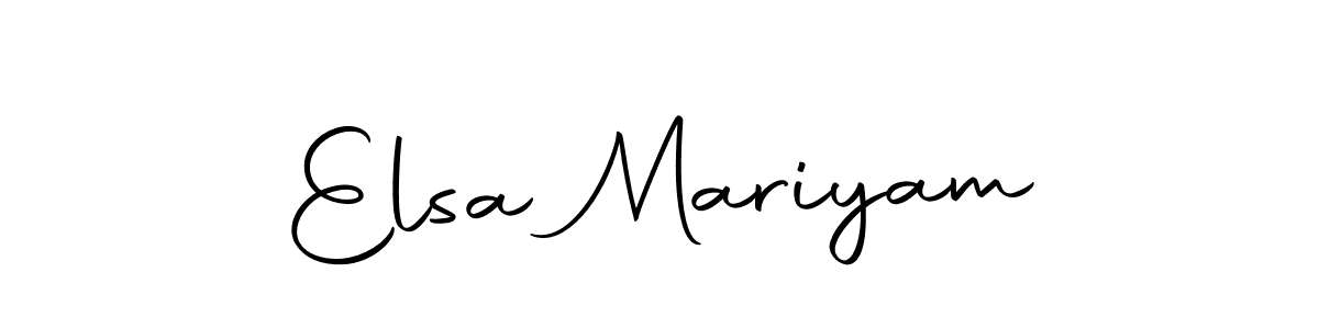 You should practise on your own different ways (Autography-DOLnW) to write your name (Elsa Mariyam) in signature. don't let someone else do it for you. Elsa Mariyam signature style 10 images and pictures png