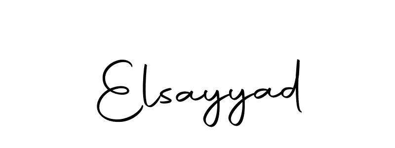Make a beautiful signature design for name Elsayyad. With this signature (Autography-DOLnW) style, you can create a handwritten signature for free. Elsayyad signature style 10 images and pictures png